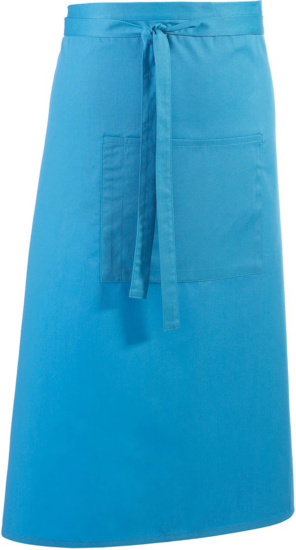 Avental de bar "Colours"-Turquoise-One Size-RAG-Tailors-Fardas-e-Uniformes-Vestuario-Pro