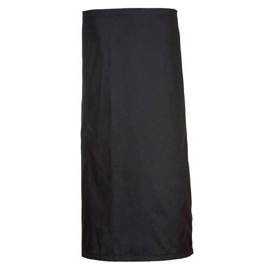 Avental de cintura com bolso-Preto-Único-RAG-Tailors-Fardas-e-Uniformes-Vestuario-Pro