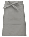 Avental de comprimento médio-Light Grey-One Size-RAG-Tailors-Fardas-e-Uniformes-Vestuario-Pro