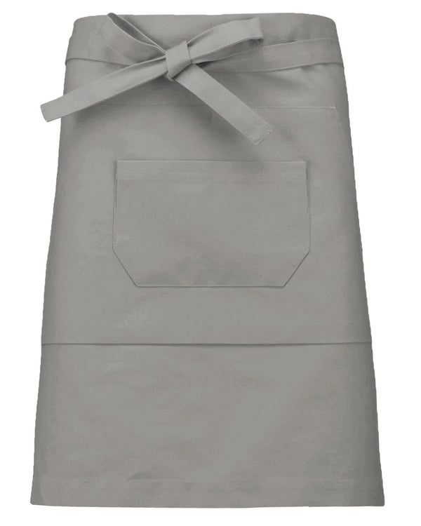 Avental de comprimento médio-Light Grey-Único-RAG-Tailors-Fardas-e-Uniformes-Vestuario-Pro
