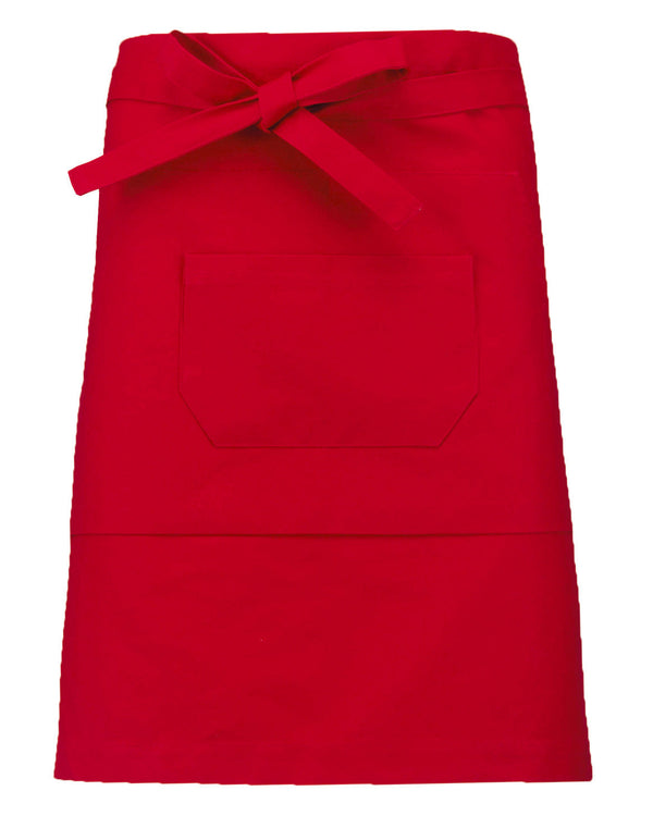 Avental de comprimento médio-Red-Único-RAG-Tailors-Fardas-e-Uniformes-Vestuario-Pro