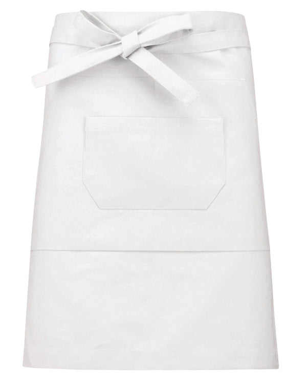 Avental de comprimento médio-White-Único-RAG-Tailors-Fardas-e-Uniformes-Vestuario-Pro