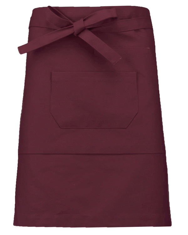 Avental de comprimento médio-Wine-Único-RAG-Tailors-Fardas-e-Uniformes-Vestuario-Pro