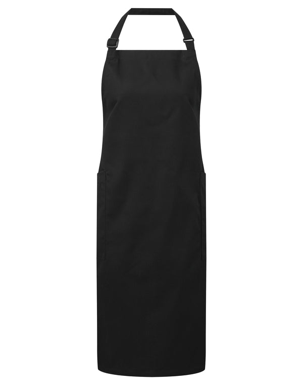 Avental de material reciclado e biológico-Black-Único-RAG-Tailors-Fardas-e-Uniformes-Vestuario-Pro