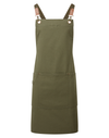 Avental de peito com alças cruzadas nas costas-Olive-Único-RAG-Tailors-Fardas-e-Uniformes-Vestuario-Pro