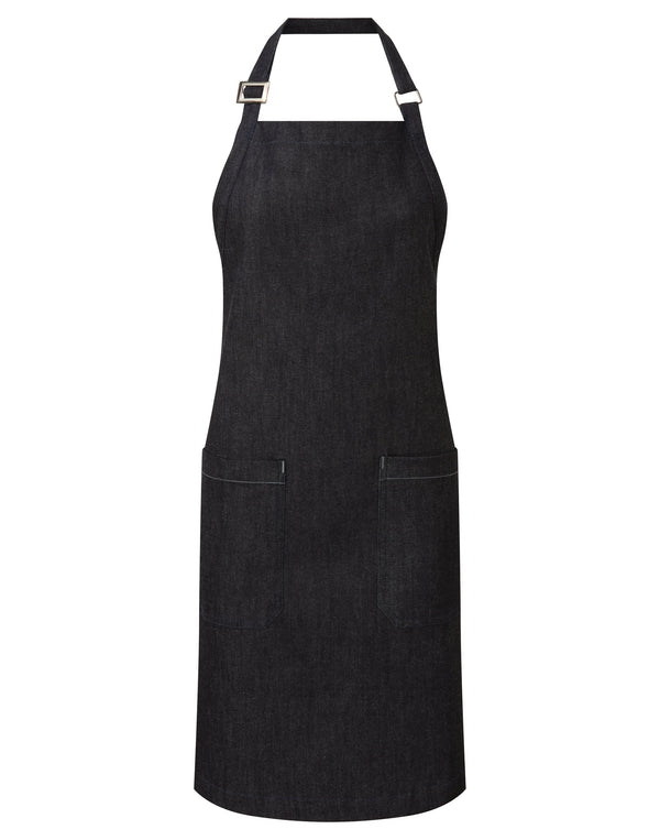 Avental denim biológico - comércio justo-Indigo Denim-One Size-RAG-Tailors-Fardas-e-Uniformes-Vestuario-Pro