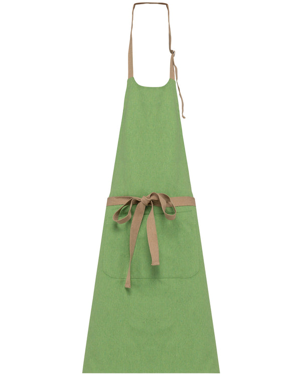 Avental eco-responsável unissexo-Meadow Green-One Size-RAG-Tailors-Fardas-e-Uniformes-Vestuario-Pro