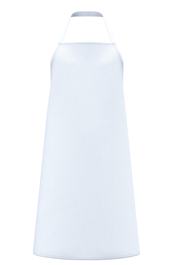 Avental em Algodão Unissexo-Branco Ideal-Único-RAG-Tailors-Fardas-e-Uniformes-Vestuario-Pro