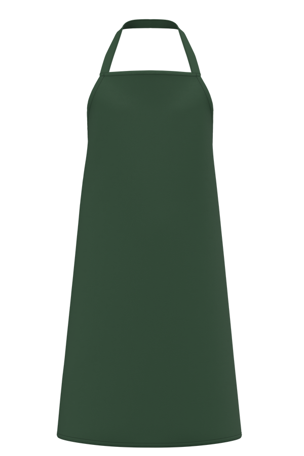 Avental em Algodão Unissexo-Verde Floresta Ideal-Único-RAG-Tailors-Fardas-e-Uniformes-Vestuario-Pro