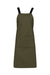 Avental em algodão biológico-Verde Kaki-RAG-Tailors-Fardas-e-Uniformes-Vestuario-Pro