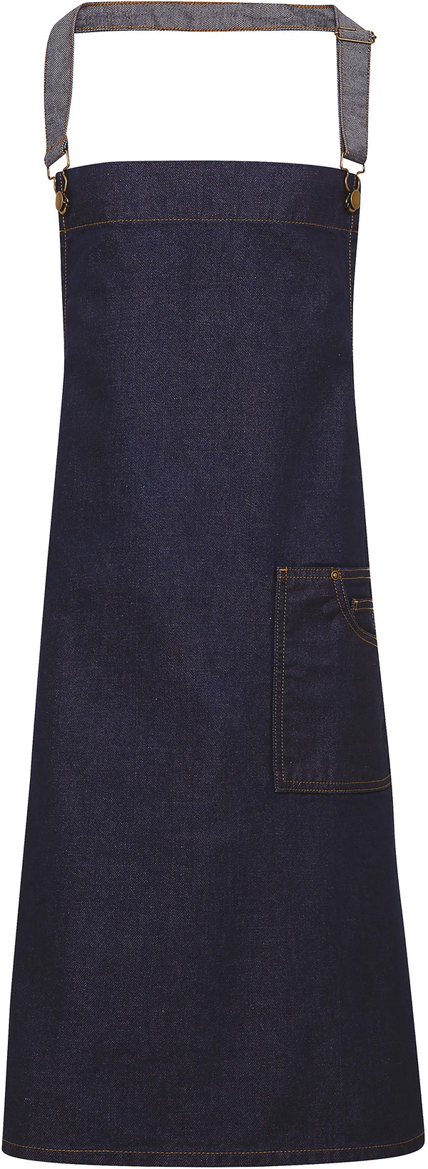 Avental em ganga "District"-Indigo Denim-Único-RAG-Tailors-Fardas-e-Uniformes-Vestuario-Pro