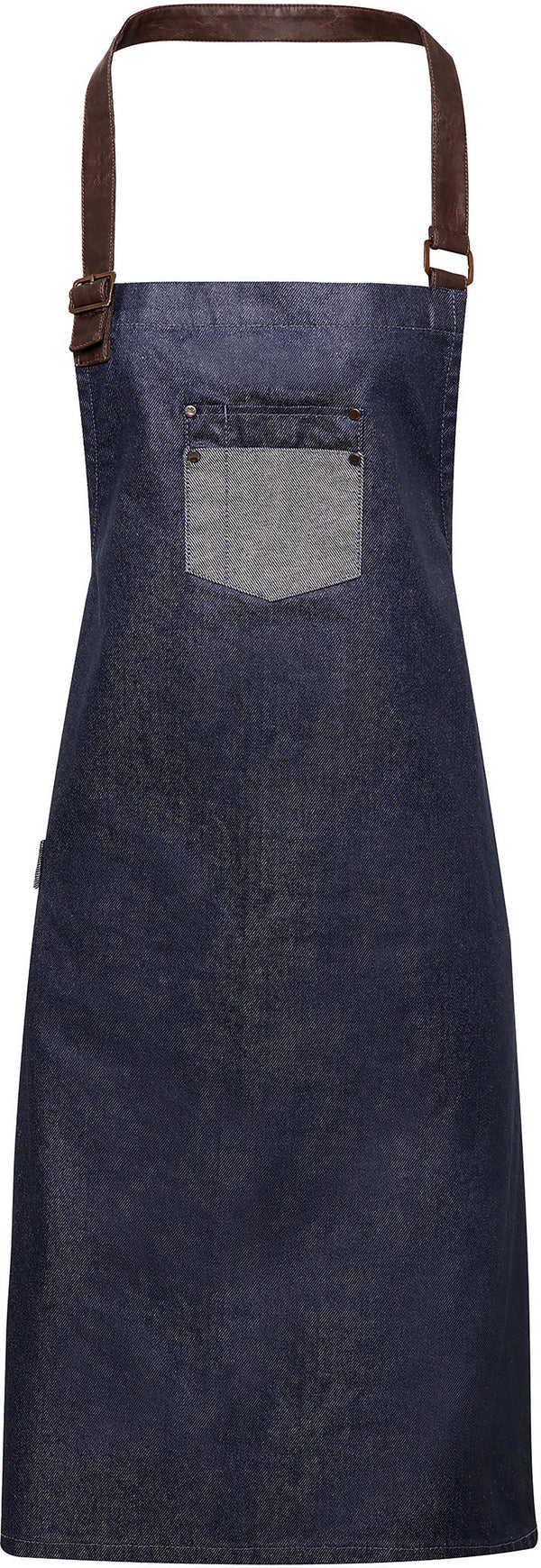 Avental em imitação de pele Industry-Indigo Denim-Único-RAG-Tailors-Fardas-e-Uniformes-Vestuario-Pro