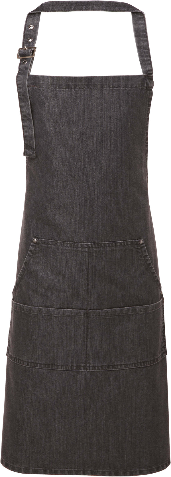 Avental fashion Four-Preto Denim-Único-RAG-Tailors-Fardas-e-Uniformes-Vestuario-Pro