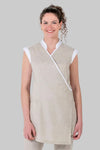 Avental quimono-Bege - 824-M-RAG-Tailors-Fardas-e-Uniformes-Vestuario-Pro