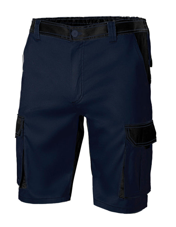 BERMUDA BICOLOR MULTIBOLSOS-Azul Navy-34-RAG-Tailors-Fardas-e-Uniformes-Vestuario-Pro