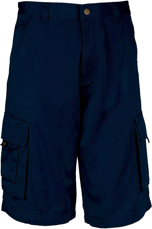 BERMUDA MULTIBOLSOS-Azul Marinho-38 PT-RAG-Tailors-Fardas-e-Uniformes-Vestuario-Pro