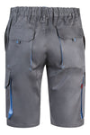 BERMUDAS BICOLOR MULTIBOLSOS em Cinza-RAG-Tailors-Fardas-e-Uniformes-Vestuario-Pro