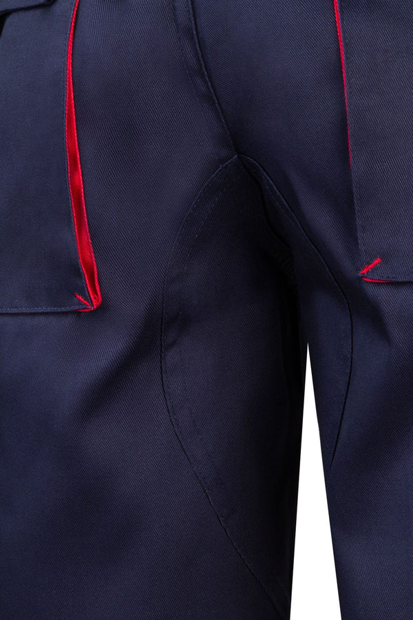 BERMUDAS BICOLOR MULTIBOLSOS em Marinho-RAG-Tailors-Fardas-e-Uniformes-Vestuario-Pro
