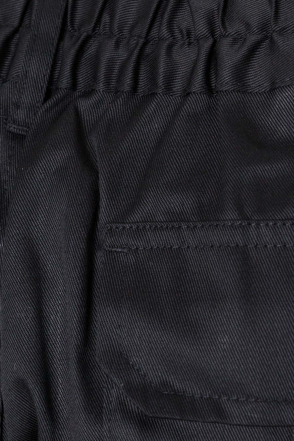 BERMUDAS BICOLOR MULTIBOLSOS em Preto-RAG-Tailors-Fardas-e-Uniformes-Vestuario-Pro