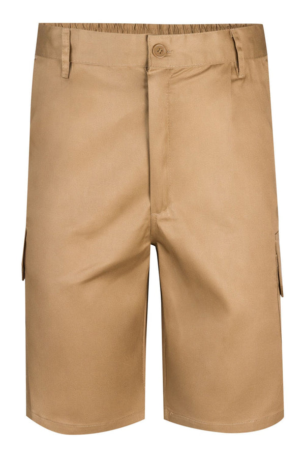 BERMUDAS MULTI BOLSOS-Beje Areia-36-RAG-Tailors-Fardas-e-Uniformes-Vestuario-Pro