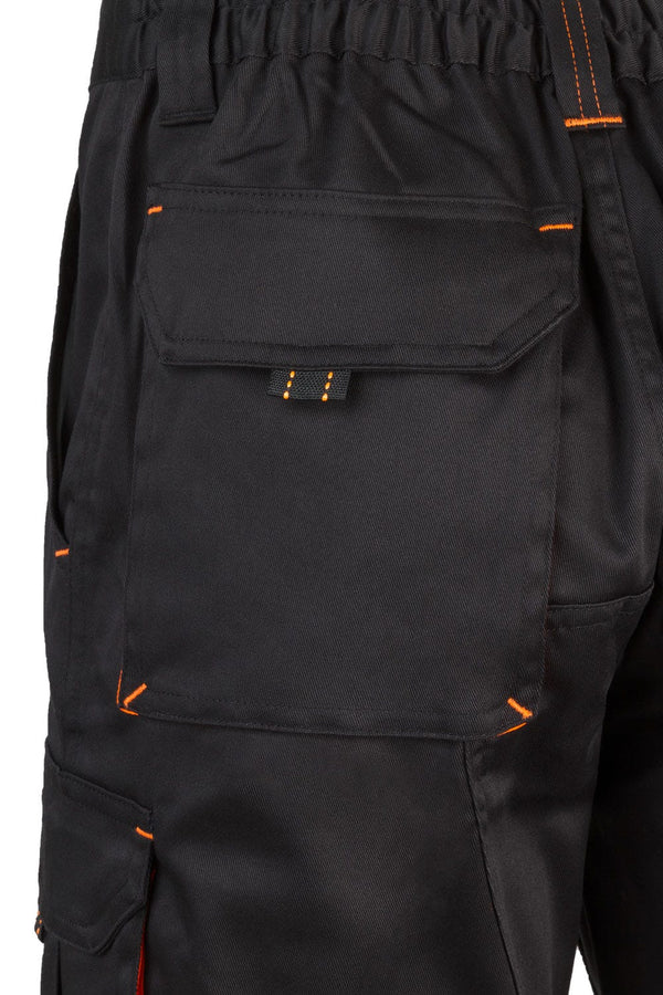 BERMUDAS STRETCH BICOLOR MULTIBOLSOS-RAG-Tailors-Fardas-e-Uniformes-Vestuario-Pro