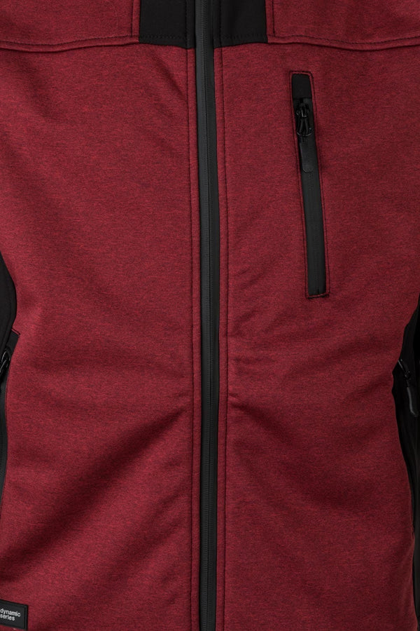 BLUSAO SOFT SHELL BICOLOR COM CAPA-RAG-Tailors-Fardas-e-Uniformes-Vestuario-Pro