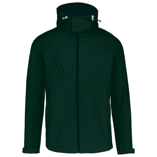 BLUSÃO SOFTSHELL COM CAPUZ-Gottle Green-S-RAG-Tailors-Fardas-e-Uniformes-Vestuario-Pro