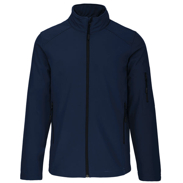 BLUSÃO SOFTSHELL DE HOMEM (1 de 2 )-Azul Marinho-S-RAG-Tailors-Fardas-e-Uniformes-Vestuario-Pro