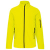 BLUSÃO SOFTSHELL DE HOMEM-Amarelo Fluor-S-RAG-Tailors-Fardas-e-Uniformes-Vestuario-Pro