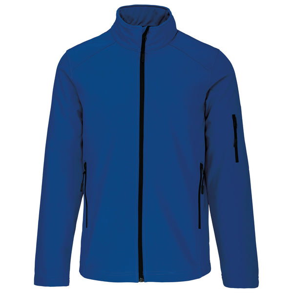 BLUSÃO SOFTSHELL DE HOMEM-Dark Royal Blue-S-RAG-Tailors-Fardas-e-Uniformes-Vestuario-Pro
