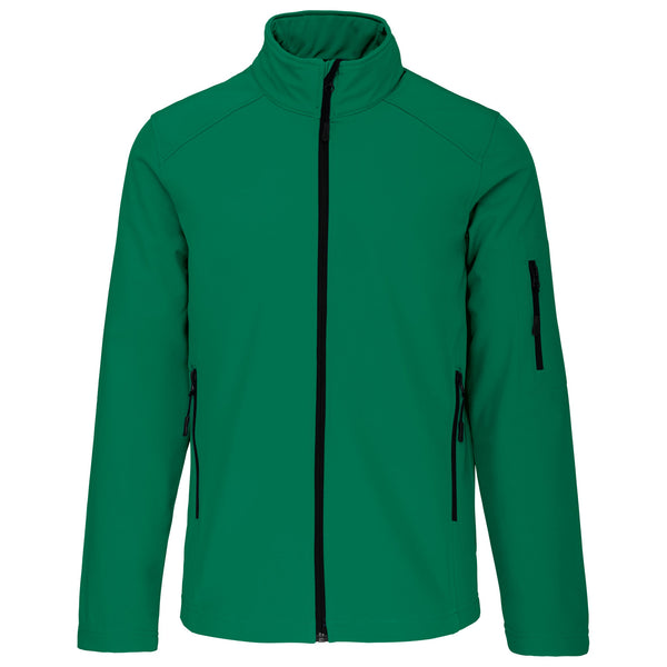 BLUSÃO SOFTSHELL DE HOMEM-Kelly Green-S-RAG-Tailors-Fardas-e-Uniformes-Vestuario-Pro
