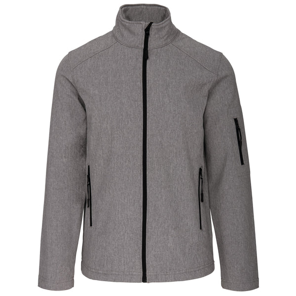 BLUSÃO SOFTSHELL DE HOMEM-Marl Grey-S-RAG-Tailors-Fardas-e-Uniformes-Vestuario-Pro