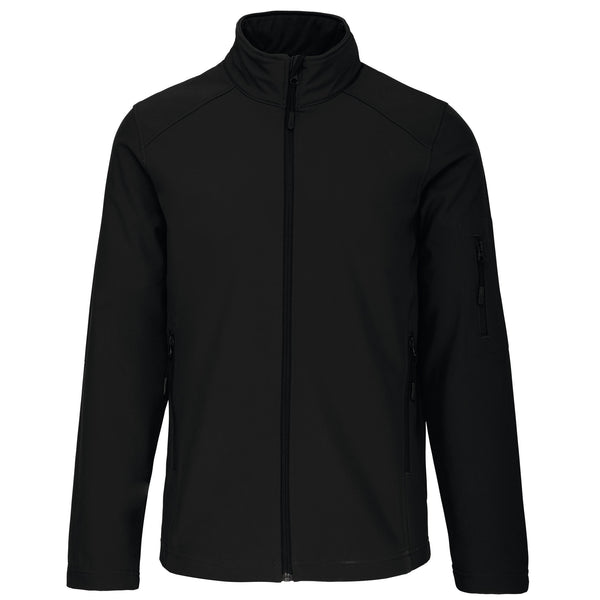 BLUSÃO SOFTSHELL DE HOMEM-Preto-S-RAG-Tailors-Fardas-e-Uniformes-Vestuario-Pro