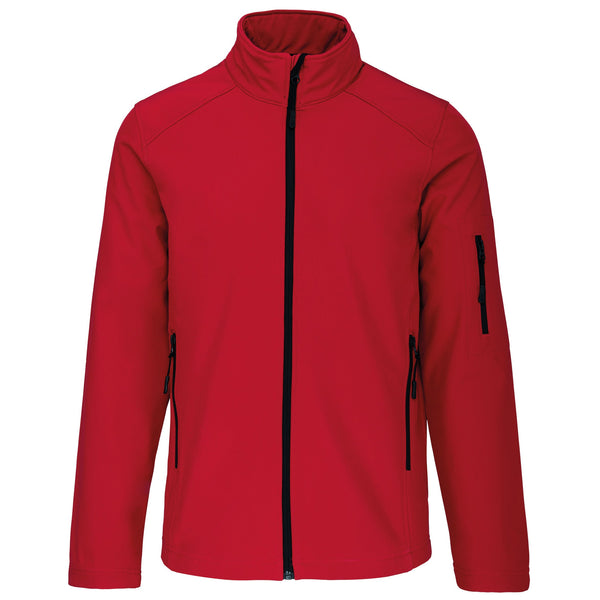 BLUSÃO SOFTSHELL DE HOMEM-Vermelho-S-RAG-Tailors-Fardas-e-Uniformes-Vestuario-Pro