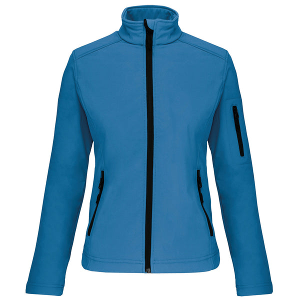 BLUSÃO SOFTSHELL DE SENHORA-Aqua Azul-S-RAG-Tailors-Fardas-e-Uniformes-Vestuario-Pro