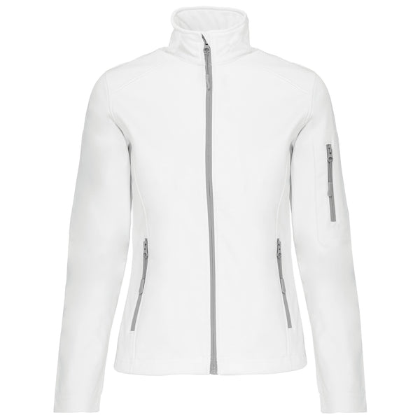 BLUSÃO SOFTSHELL DE SENHORA-Branco-S-RAG-Tailors-Fardas-e-Uniformes-Vestuario-Pro