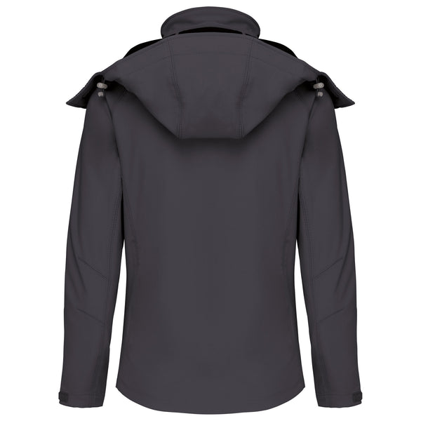 BLUSÃO SOFTSHELL DE SENHORA COM CAPUZ-RAG-Tailors-Fardas-e-Uniformes-Vestuario-Pro