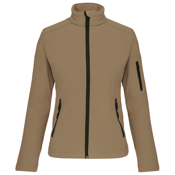 BLUSÃO SOFTSHELL DE SENHORA-Camel-S-RAG-Tailors-Fardas-e-Uniformes-Vestuario-Pro