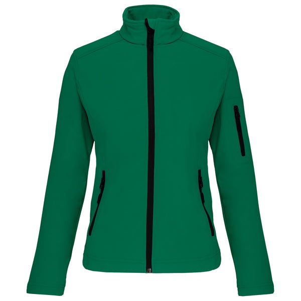 BLUSÃO SOFTSHELL DE SENHORA-Kelly Green-S-RAG-Tailors-Fardas-e-Uniformes-Vestuario-Pro