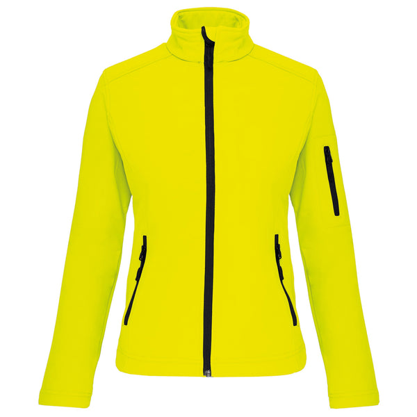 BLUSÃO SOFTSHELL DE SENHORA-Fluorescent Amarelo-S-RAG-Tailors-Fardas-e-Uniformes-Vestuario-Pro