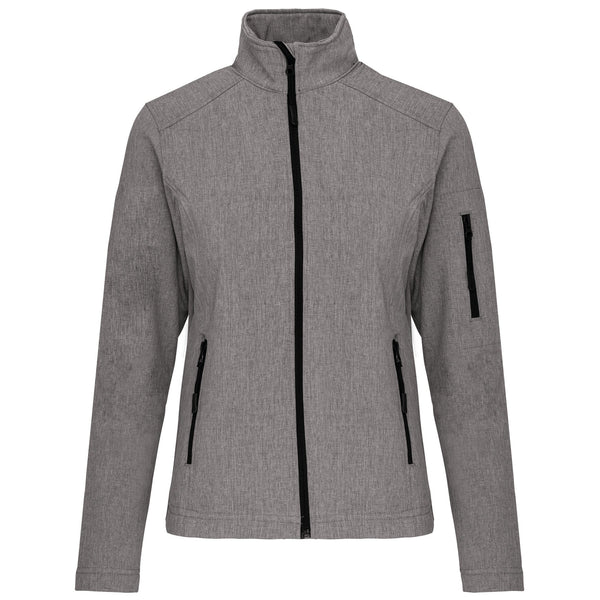 BLUSÃO SOFTSHELL DE SENHORA-Marl Grey-S-RAG-Tailors-Fardas-e-Uniformes-Vestuario-Pro