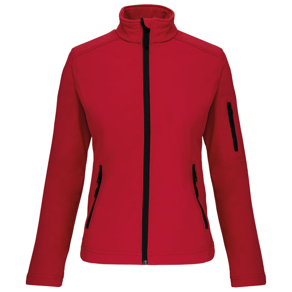 BLUSÃO SOFTSHELL DE SENHORA-Vermelho-S-RAG-Tailors-Fardas-e-Uniformes-Vestuario-Pro