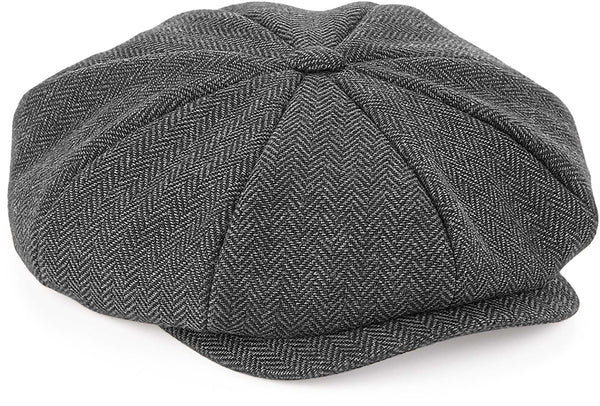 BOINA HEAGE-Charcoal Herringbone-S/M-RAG-Tailors-Fardas-e-Uniformes-Vestuario-Pro