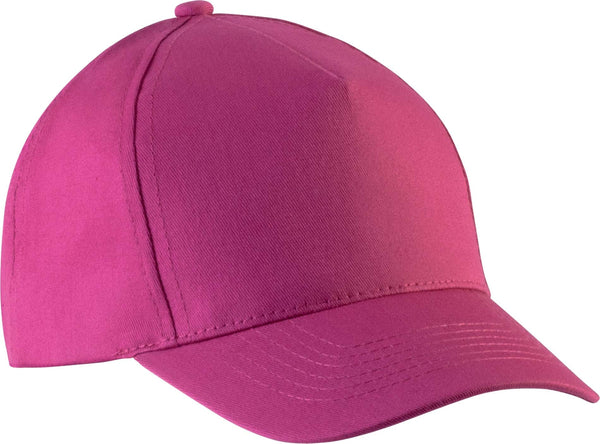BONÉ CRIANÇA DE ALGODÃO - 5 PAINÉIS-Fuchsia-One Size-RAG-Tailors-Fardas-e-Uniformes-Vestuario-Pro