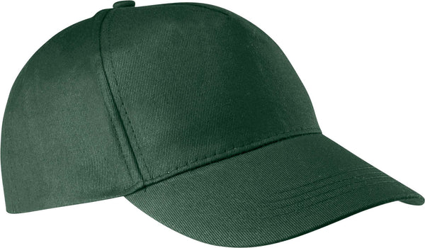 BONÉ DE ALGODÃO - 5 PAINÉIS-Forest Verde-One Size-RAG-Tailors-Fardas-e-Uniformes-Vestuario-Pro