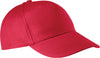 BONÉ DE ALGODÃO - 5 PAINÉIS-Vermelho-One Size-RAG-Tailors-Fardas-e-Uniformes-Vestuario-Pro