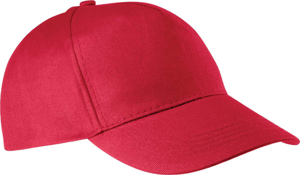 BONÉ DE ALGODÃO - 5 PAINÉIS-Vermelho-One Size-RAG-Tailors-Fardas-e-Uniformes-Vestuario-Pro