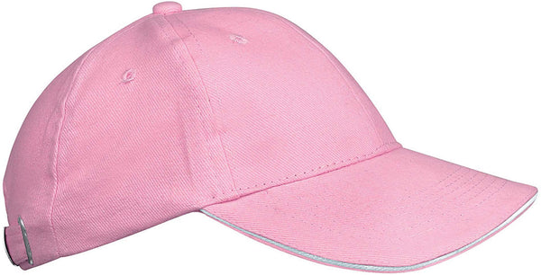 BONÉ ORLANDO DE CRIANÇA-Pink / Branco-One Size-RAG-Tailors-Fardas-e-Uniformes-Vestuario-Pro