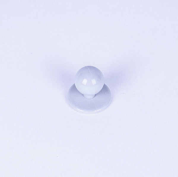 BOTÕES JALECA (10 UNIDADES)-cinza 117-Único-RAG-Tailors-Fardas-e-Uniformes-Vestuario-Pro