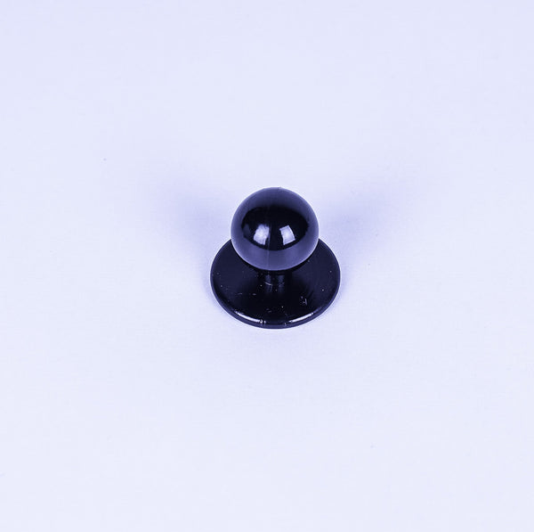 BOTÕES JALECA (10 UNIDADES)-Preto 001-Único-RAG-Tailors-Fardas-e-Uniformes-Vestuario-Pro